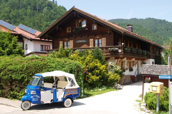 Traunbachhäusl Landhaus Pension (Ruhpolding)